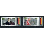 Vatican 1995 - Papa Ioan Paul II, Marconi, radio, serie neuzata