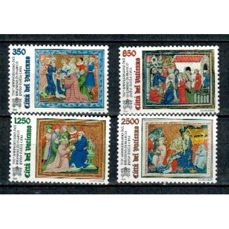 Vatican 1996 - Marco Polo, serie neuzata