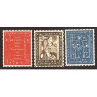 Luxemburg 1958 - Sfântul Willibrord, serie neuzata