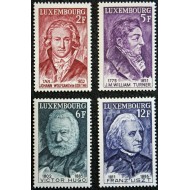 Luxemburg 1977 - Personalitati, serie neuzata