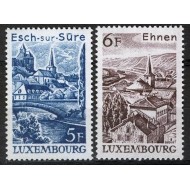 Luxemburg 1977 - Vederi, serie neuzata