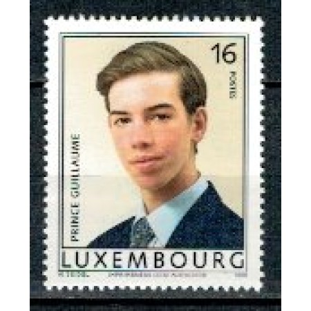 Luxemburg 1999 - Prince Guillaume of Luxembourg, neuzat Luxemburg 1999 - Prince Guillaume of Luxembourg, neuzat
