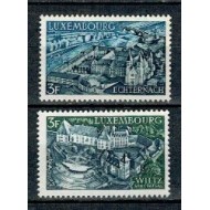 Luxemburg 1969 - Vederi, orase, serie neuzata