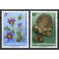 Luxemburg 1970 - Fauna-flora, serie neuzata