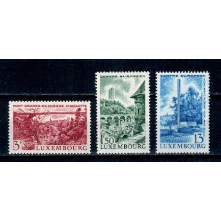 Luxemburg 1966 - Vederi, uzuale, serie neuzata Luxemburg 1966 - Vederi, uzuale, serie neuzata