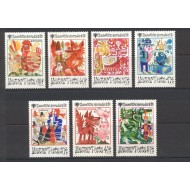 Ungaria 1979 - Povesti, UNICEF, serie neuzata