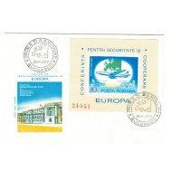 1977 - Conferinta pt. securitate, FDC, colita ndt neuzata