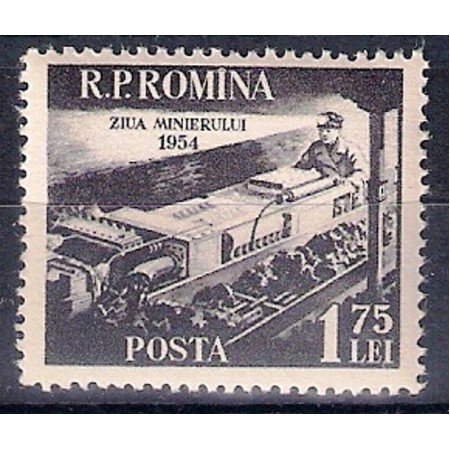 1954 - Ziua minerului, neuzat