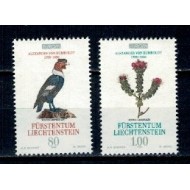 Liechtenstein 1994 - Europa, fauna-flora, serie neuzata