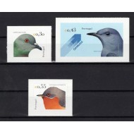 Portugalia 2003 - Pasari, timbre autoadezive, serie neuzata