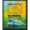 Ungaria 1979 - Caile ferate Europene, tren, colita neuzata