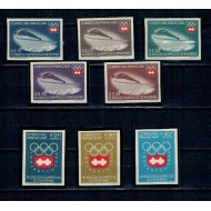 Paraguay 1963 - Jocurile Olimpice de iarna, serie ndt neuzata