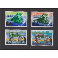Vietnam Sud 1968 - Cai ferate, trenuri, serie neuzata
