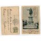 Targu Mures 1902 - Statuia Kossuth, ilustrata circulata