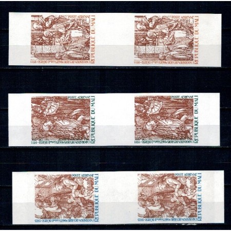 Mali 1979 - Craciun-Durer, serie perechi ndt neuzate Mali 1979 - Craciun-Durer, serie perechi ndt neuzate