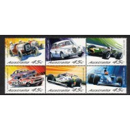 Australia 2002 - Masini de curse, serie neuzata