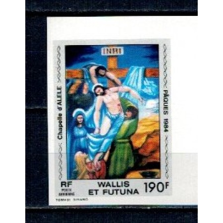 Wallis & Futuna 1984 - Pasti, nedantelata neuzata Wallis & Futuna 1984 - Pasti, nedantelata neuzata