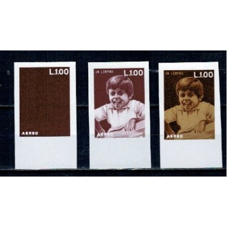 Honduras 1972 - Mi807 probe de culoare, neuzate Honduras 1972 - Mi807 probe de culoare, neuzate