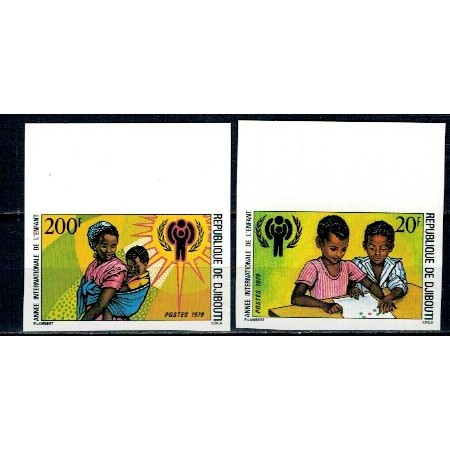 Djibouti 1979 - Copii, UNICEF, serie ndt neuzata Djibouti 1979 - Copii, UNICEF, serie ndt neuzata