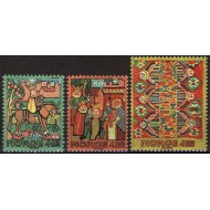 Norvegia 1981 - Craciun, mestesuguri, serie neuzata