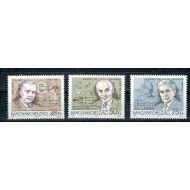 Ungaria 1996 - Inventatori, personalitati, serie neuzata