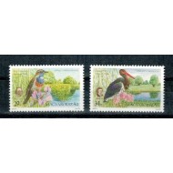 Ungaria 2000 - Parcuri, pasari, serie neuzata