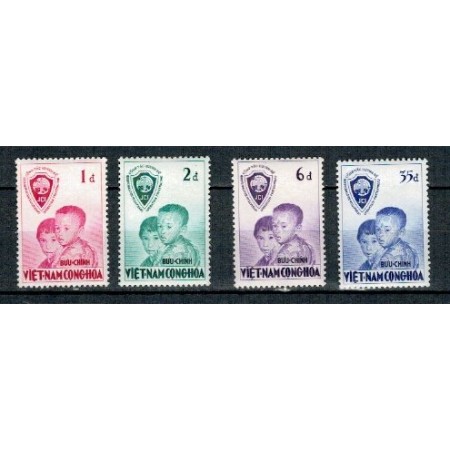 Vietnam Sud 1956 - Pentru copii, serie neuzata Vietnam Sud 1956 - Pentru copii, serie neuzata