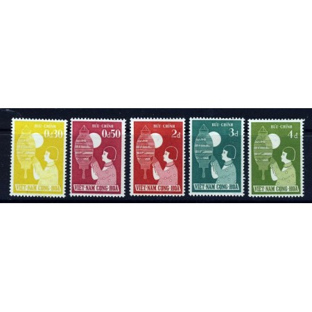 Vietnam Sud 1958 - Pentru copii, serie neuzata Vietnam Sud 1958 - Pentru copii, serie neuzata