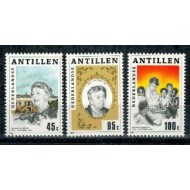 Antilele Olandeze 1984 - Eleanor Roosevelt, serie neuzata