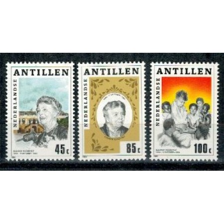 Antilele Olandeze 1984 - Eleanor Roosevelt, serie neuzata