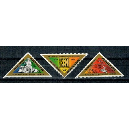 Antilele Olandeze 1984 - Industria, serie neuzata