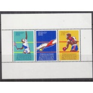 Antilele Olandeze 1981 - Sport, colita neuzata