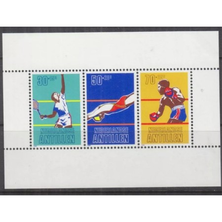 Antilele Olandeze 1981 - Sport, colita neuzata