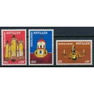 Antilele Olandeze 1980 - Biserici, serie neuzata