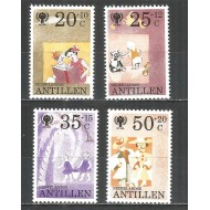 Antilele Olandeze 1979 - Pentru copii, serie neuzata
