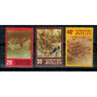 Antilele Olandeze 1977 - Gravuri, serie neuzata