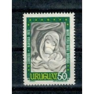 Uruguay 1973 - Craciun, neuzat