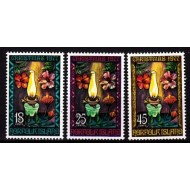 Norfolk Island 1977 - Craciun, serie neuzata