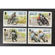 Isle of Man 1996 - Motociclete, curse, serie neuzata
