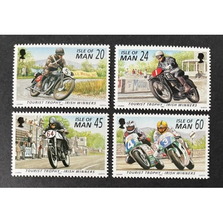 Isle of Man 1996 - Motociclete, curse, serie neuzata