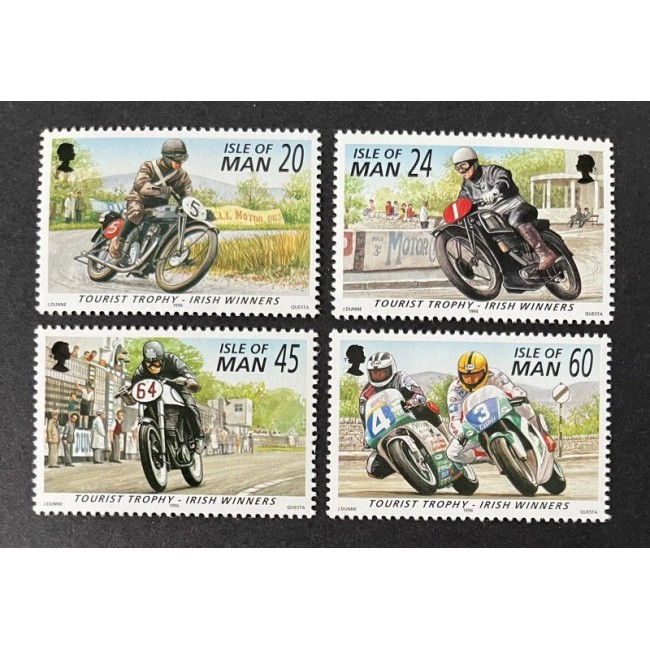 Isle of Man 1996 - Motociclete, curse, serie neuzata Isle of Man 1996 - Motociclete, curse, serie neuzata