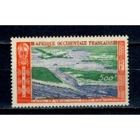 Africa Occidentala Franceza 1951 - Posta Aeriana, neuzat Africa Occidentala Franceza 1951 - Posta Aeriana, neuzat