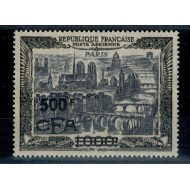 Reunion 1951 - Posta Aeriana, supratipar, Mi 363 neuzat