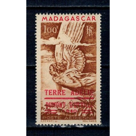 Madagascar 1948 - Supr. Terre Adelie, nestampilat Madagascar 1948 - Supr. Terre Adelie, nestampilat