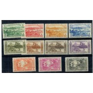 New Hebrides (Fr.) 1957 - Motive locale, vederi, serie neuzata