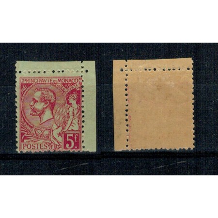 Monaco 1891 - Mi 21 nestampilat Monaco 1891 - Mi 21 nestampilat