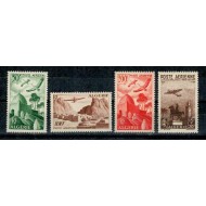 Algeria 1949 - Posta Aeriana, serie neuzata