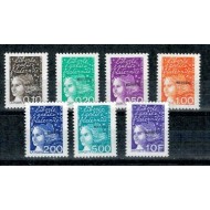 Mayotte 1999 - Uzuale Marianne, serie neuzata