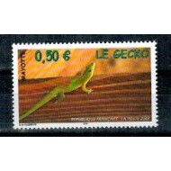 Mayotte 2003 - Gecko, fauna, neuzat