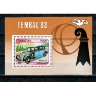 Laos 1983 - Masini de epoca, colita neuzata